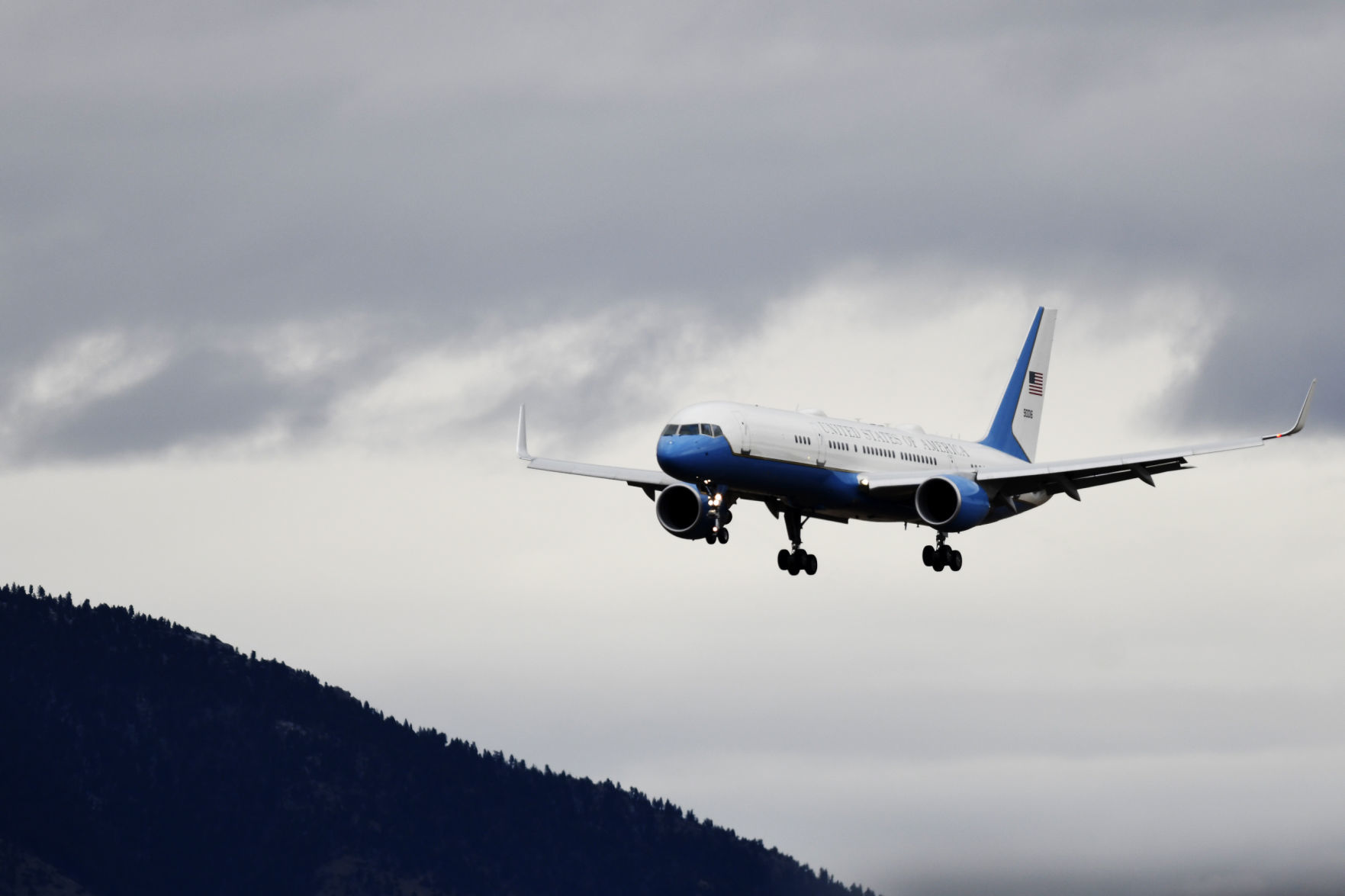 President Trump visits Bozeman
